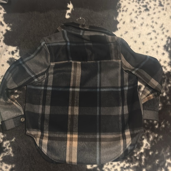 RW&CO Mens flannel jacket for sale NOT USED - Picture 2 of 3